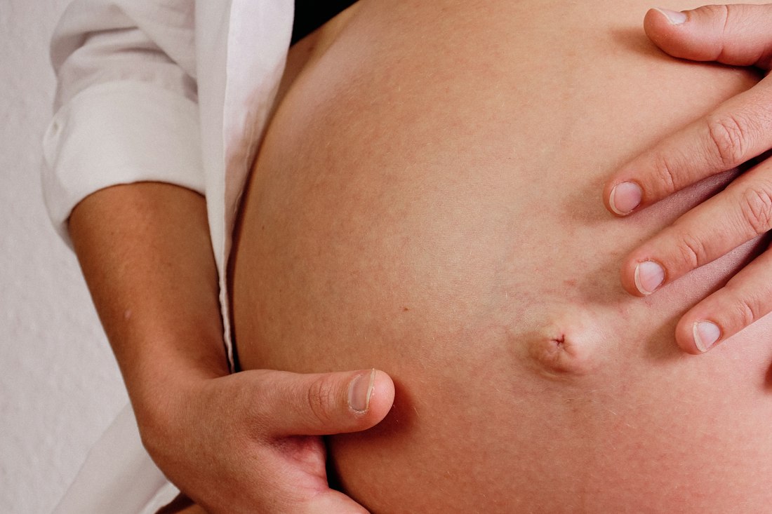 Massagem para gestantes