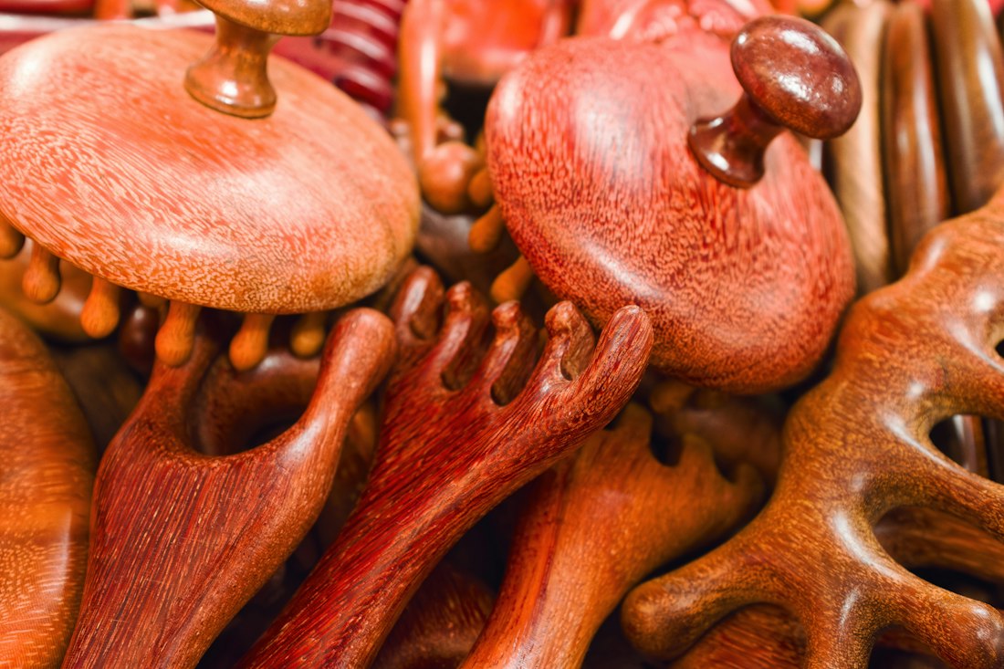 Massagem de mandala